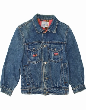 Report POP 84 Boys Denim Jacket 10-11 Years Blue