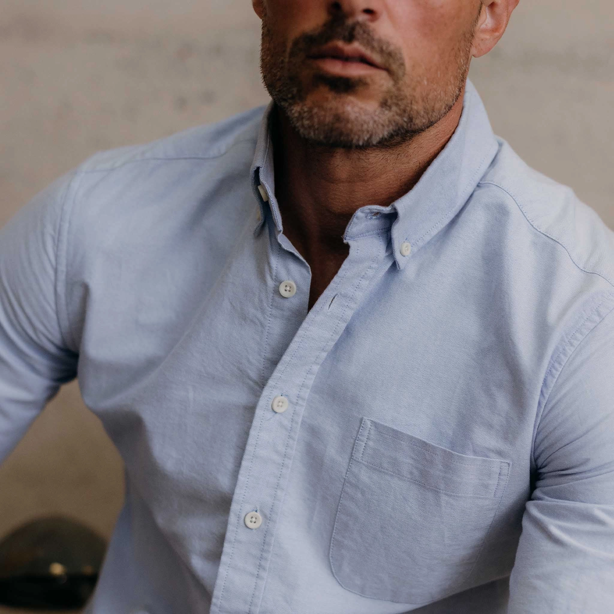 The Jack in Blue Everyday Oxford Subtle patterns Bold Pattern