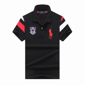 Ralph Lauren Black Big Pony Polo Daily Fashion