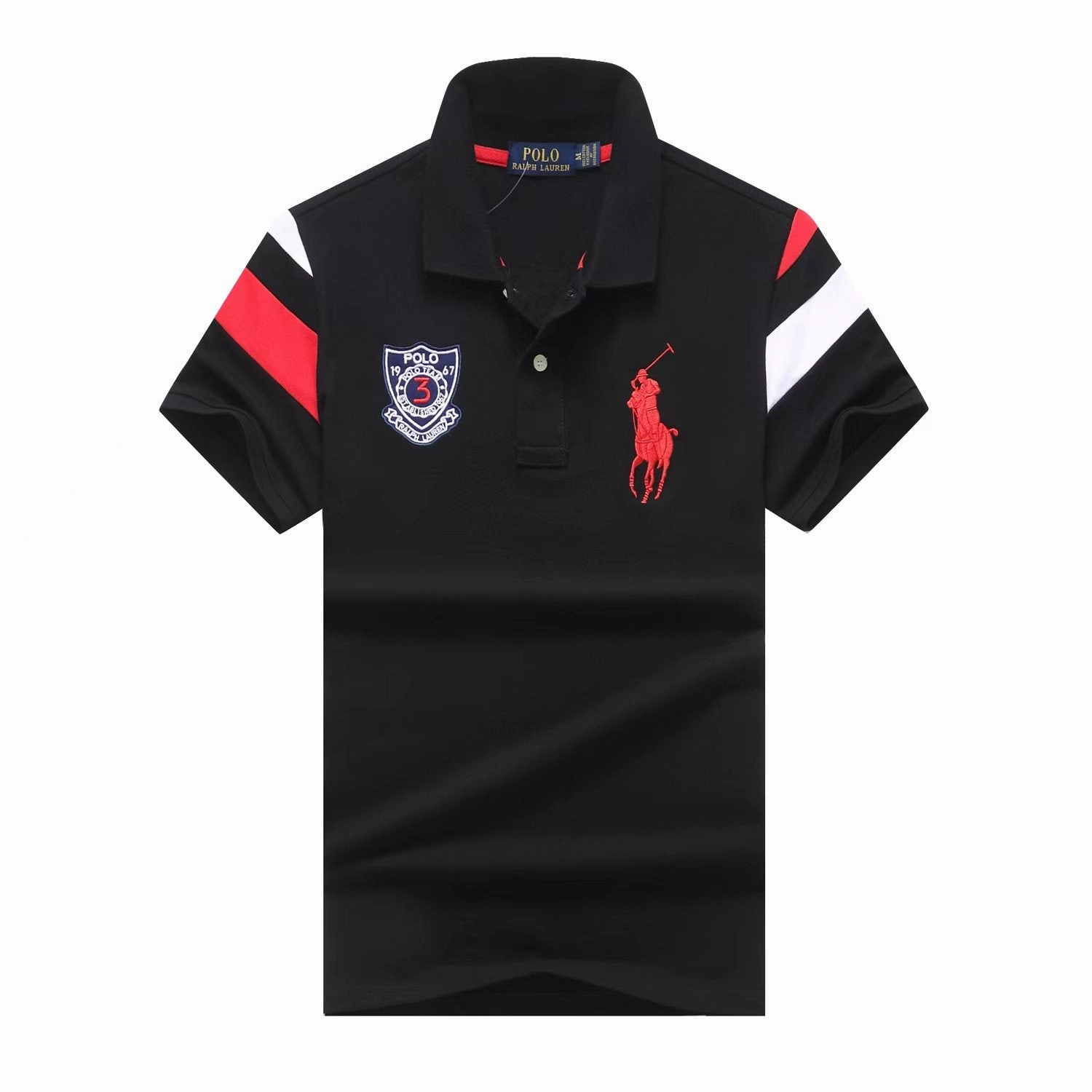 Ralph Lauren Black Big Pony Polo Daily Fashion