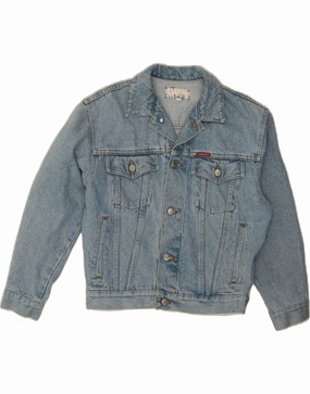 suitable for photography Lightweight Construction CARRERA Boys Denim Jacket 11-12 Years Blue Cotton