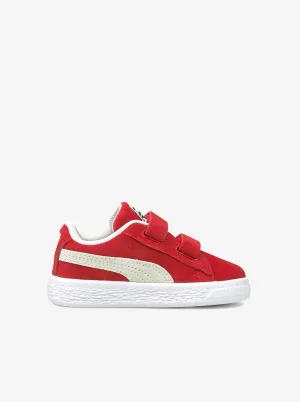 Suede Classic XXI V Infants Lace Comfort Flexible Cushioning