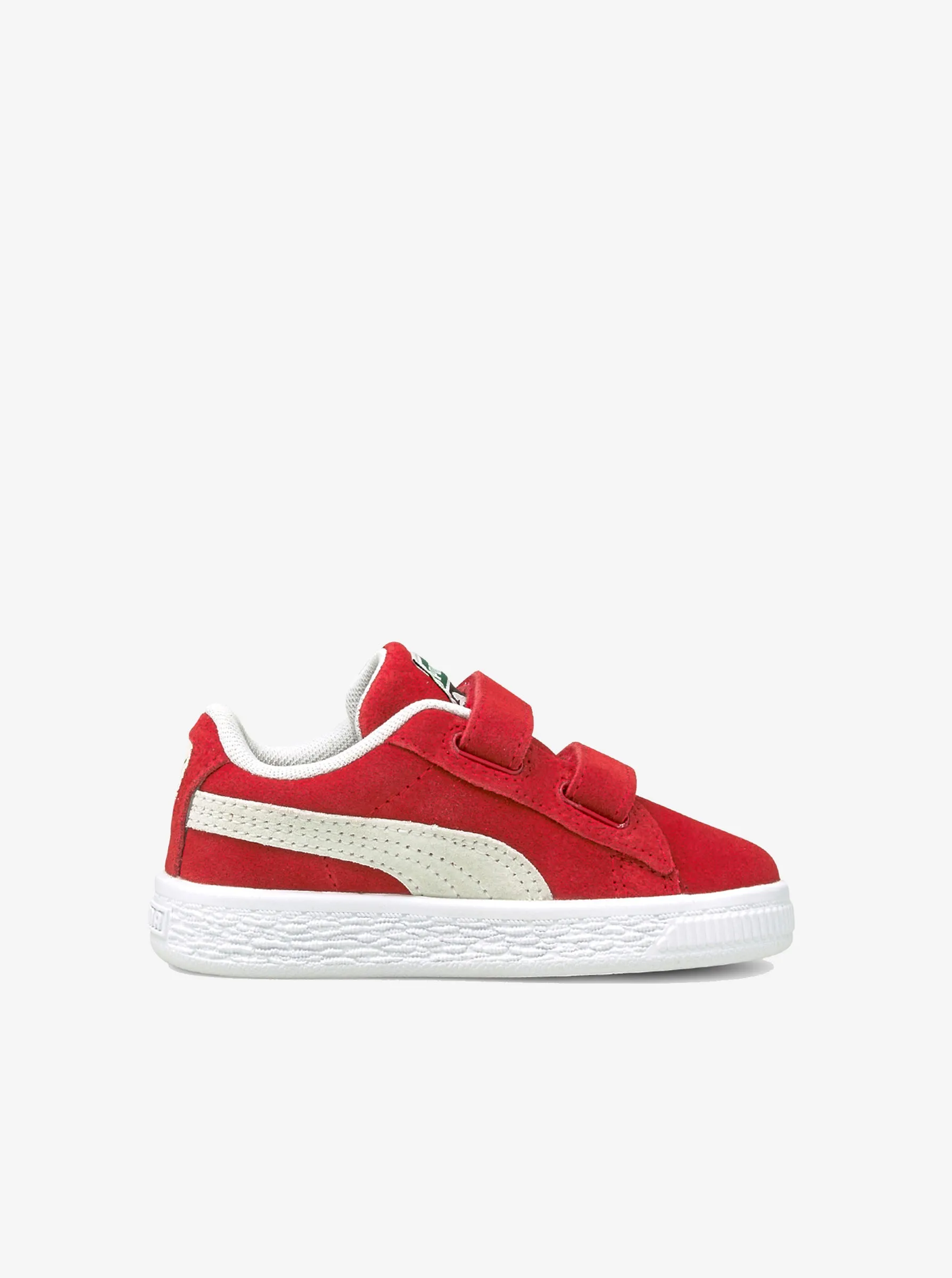 Suede Classic XXI V Infants Lace Comfort Flexible Cushioning