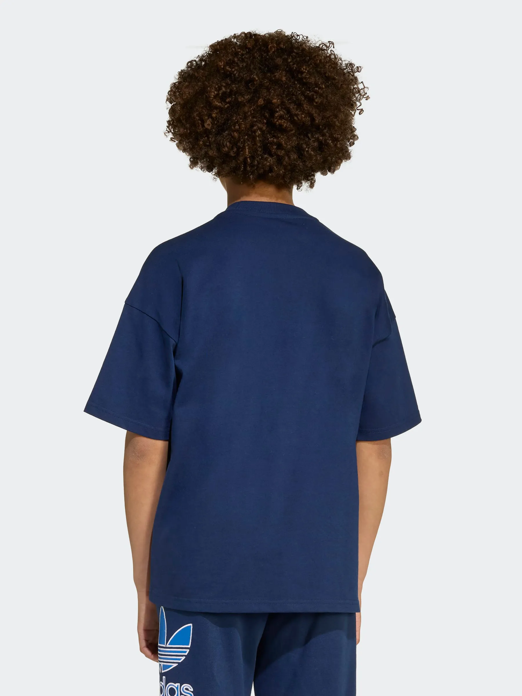 Recycled Polyester Thread Oversized Tee Kids