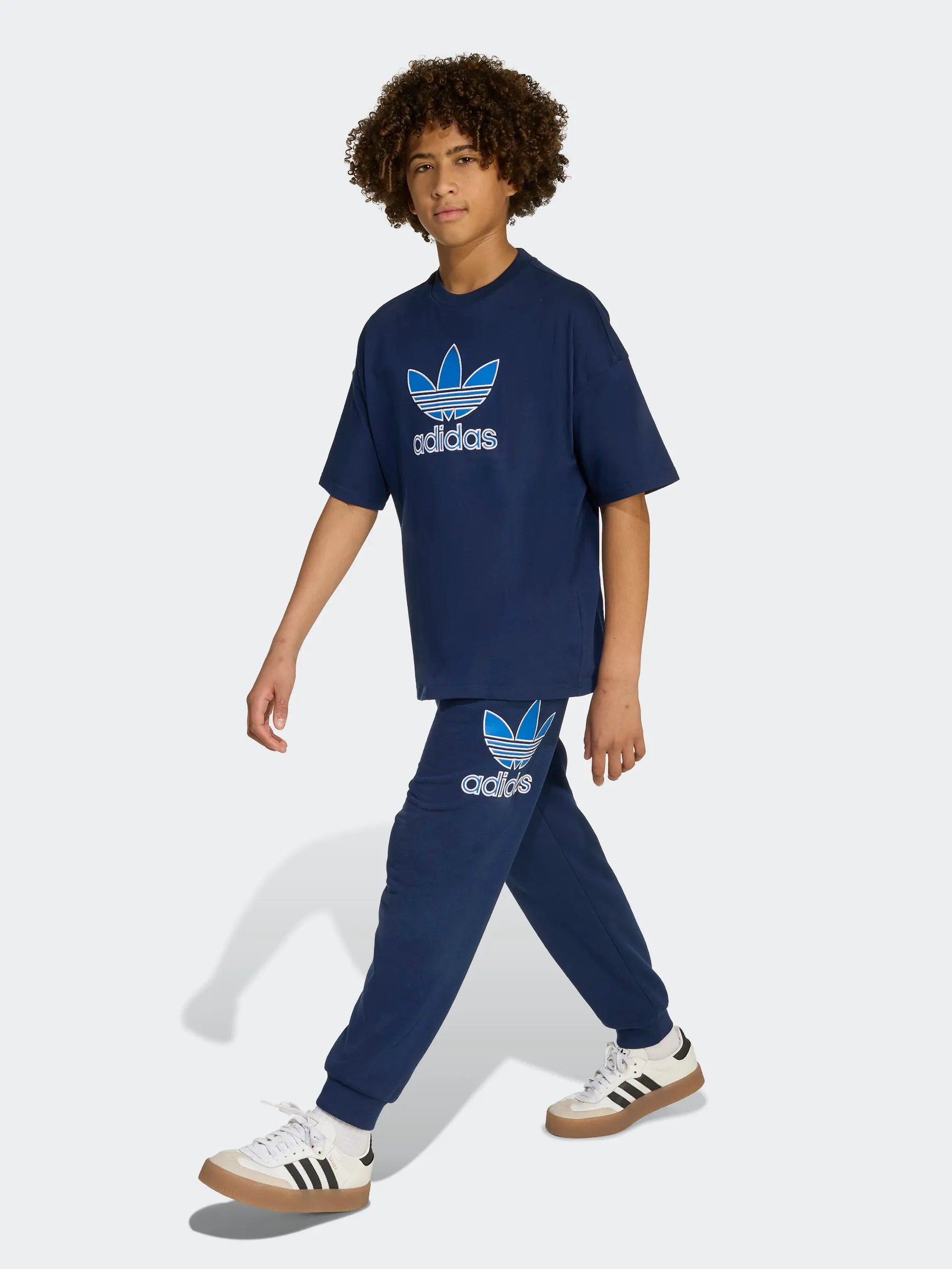 Cozy Look Essential Look Oversized Tee Kids