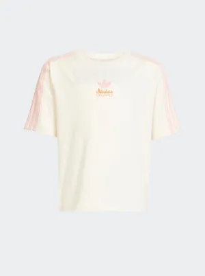 DoubleStitched Seams Eco friendly materials Summer Glow T-Shirt Kids