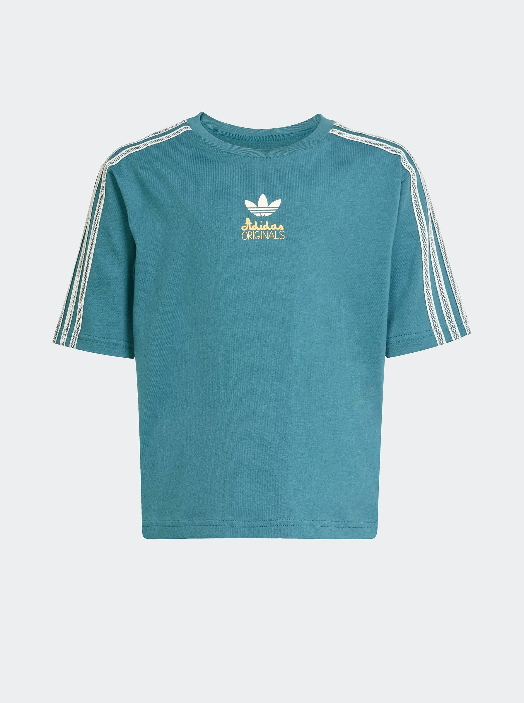 Summer Glow T-Shirt Kids Versatile Piece Office Wear