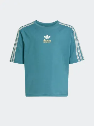 Summer Glow T-Shirt Kids Versatile Piece Office Wear