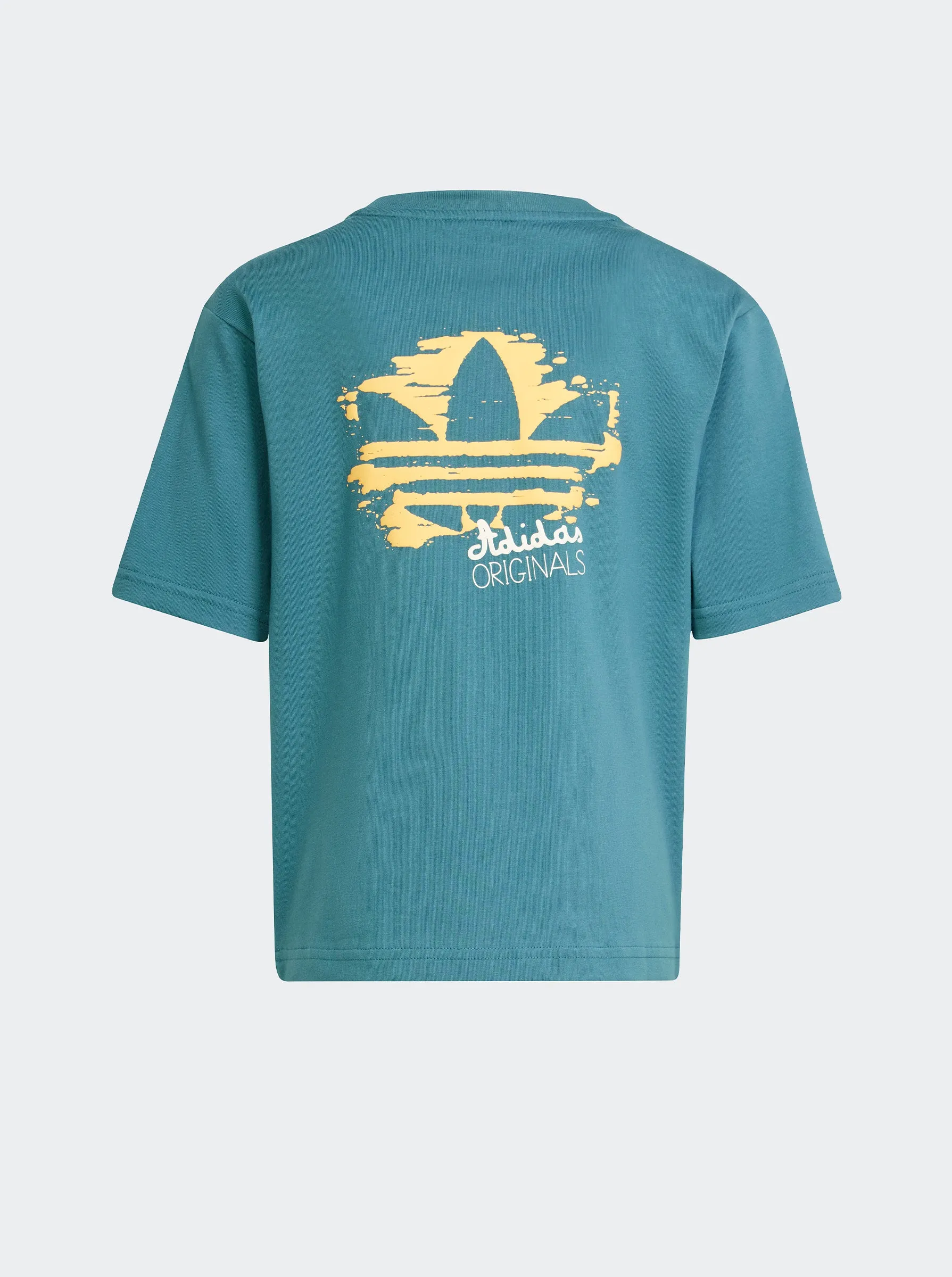 Summer Glow T-Shirt Kids Minimalist Look ColorfastFabricTech