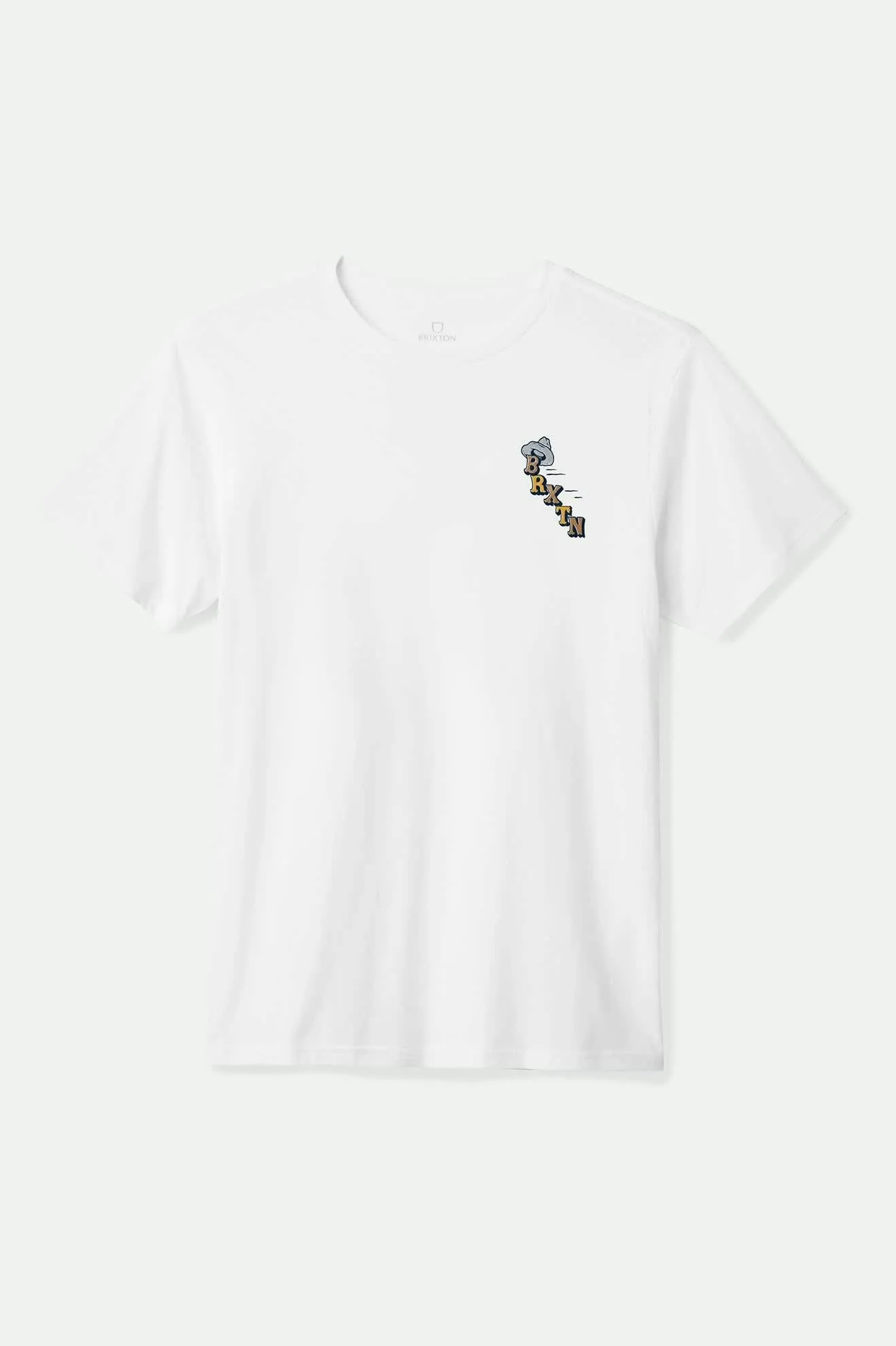 Perfect Layering Daily Style Trend Buck Club S/S Standard T-Shirt - White