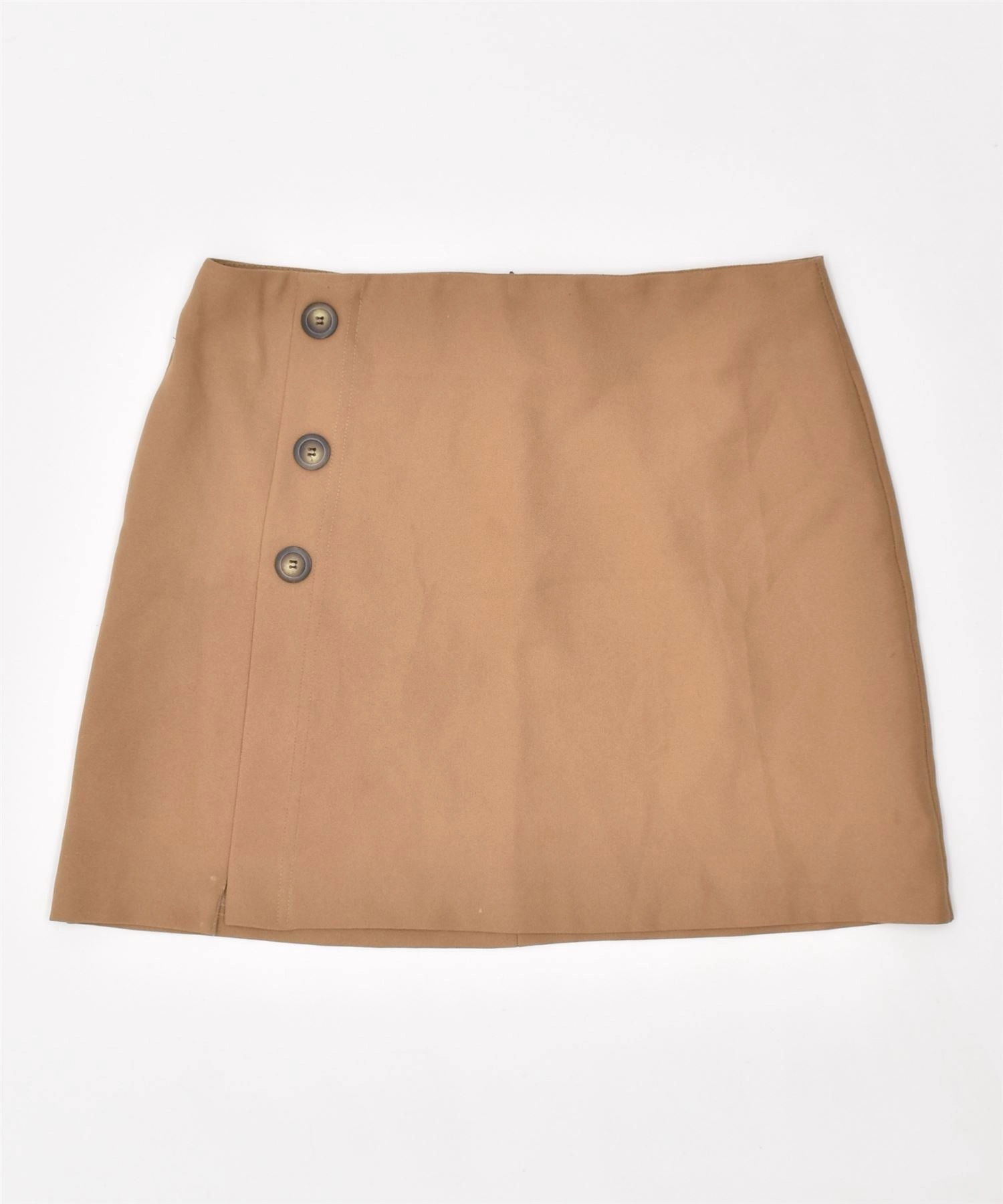 Timeless Touch VINTAGE Girls Mini Skirt 13-14 Years Large Beige
