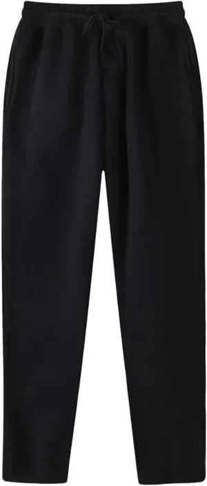 Sunward Women's Fleece Lined Sweatpants Wide Leg Casual Loose Joggers Drawstring High Waist Lounge Sweat Pants with Pockets