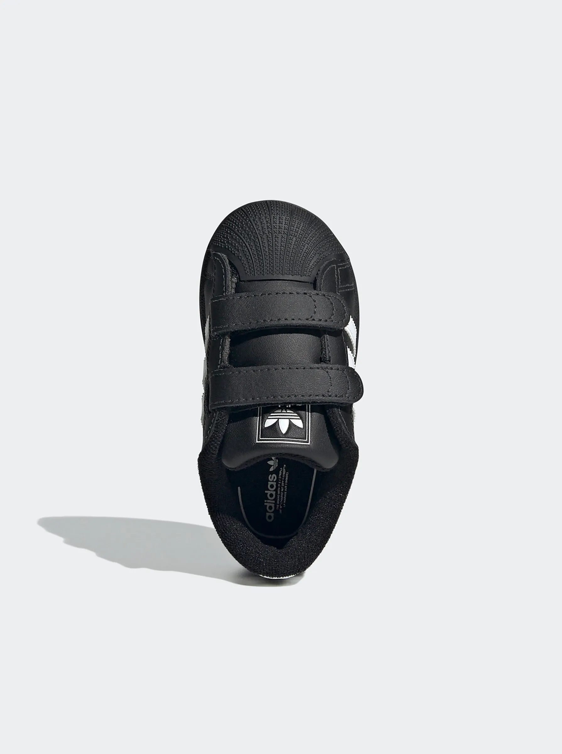 Superstar II Comfort Closure Infants Flexible Groove Design
