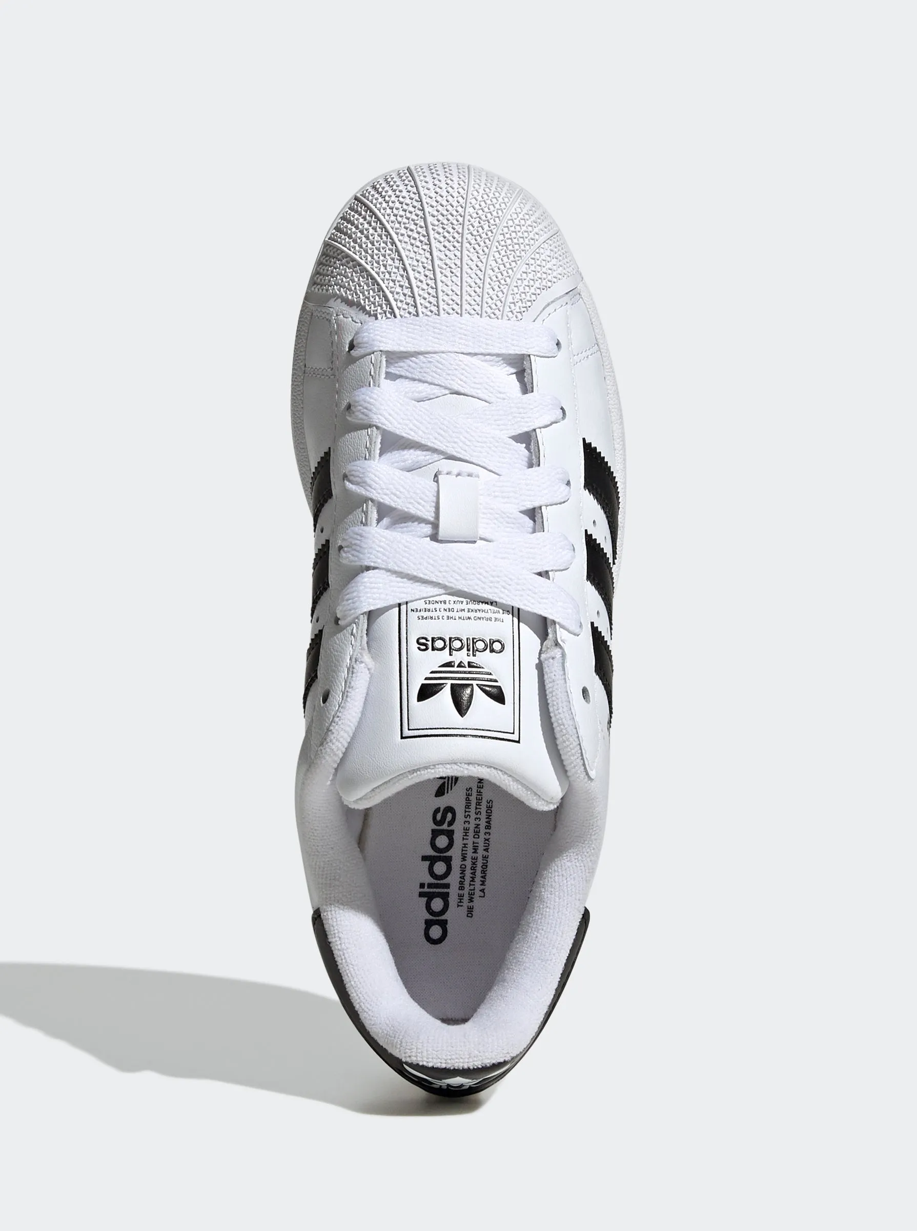 Superstar II Youth Micro Perforated Vamp Fashion-forward style