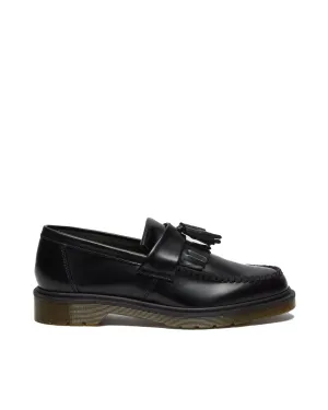 Adrian Black Polished Smooth Moccasin Walk Neat