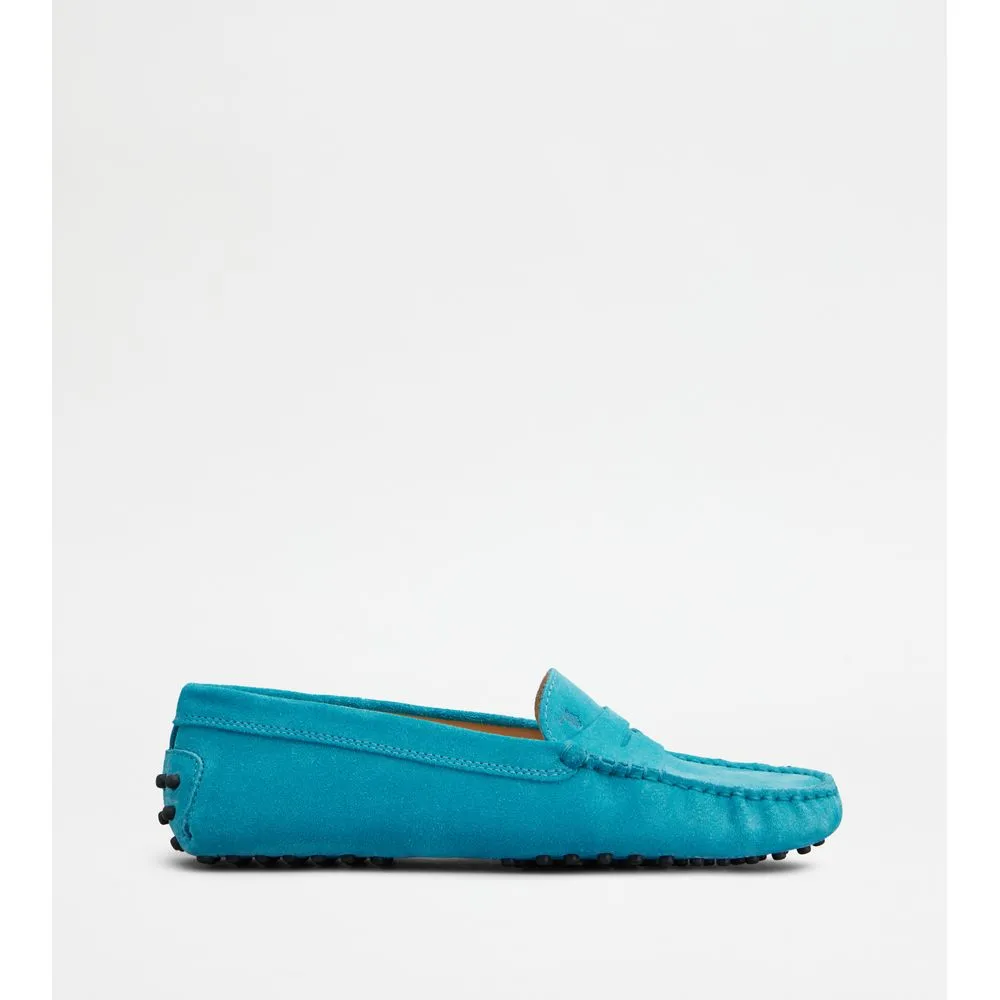 Flexible Base Routine Ready Gommino Driving Shoes in Suede