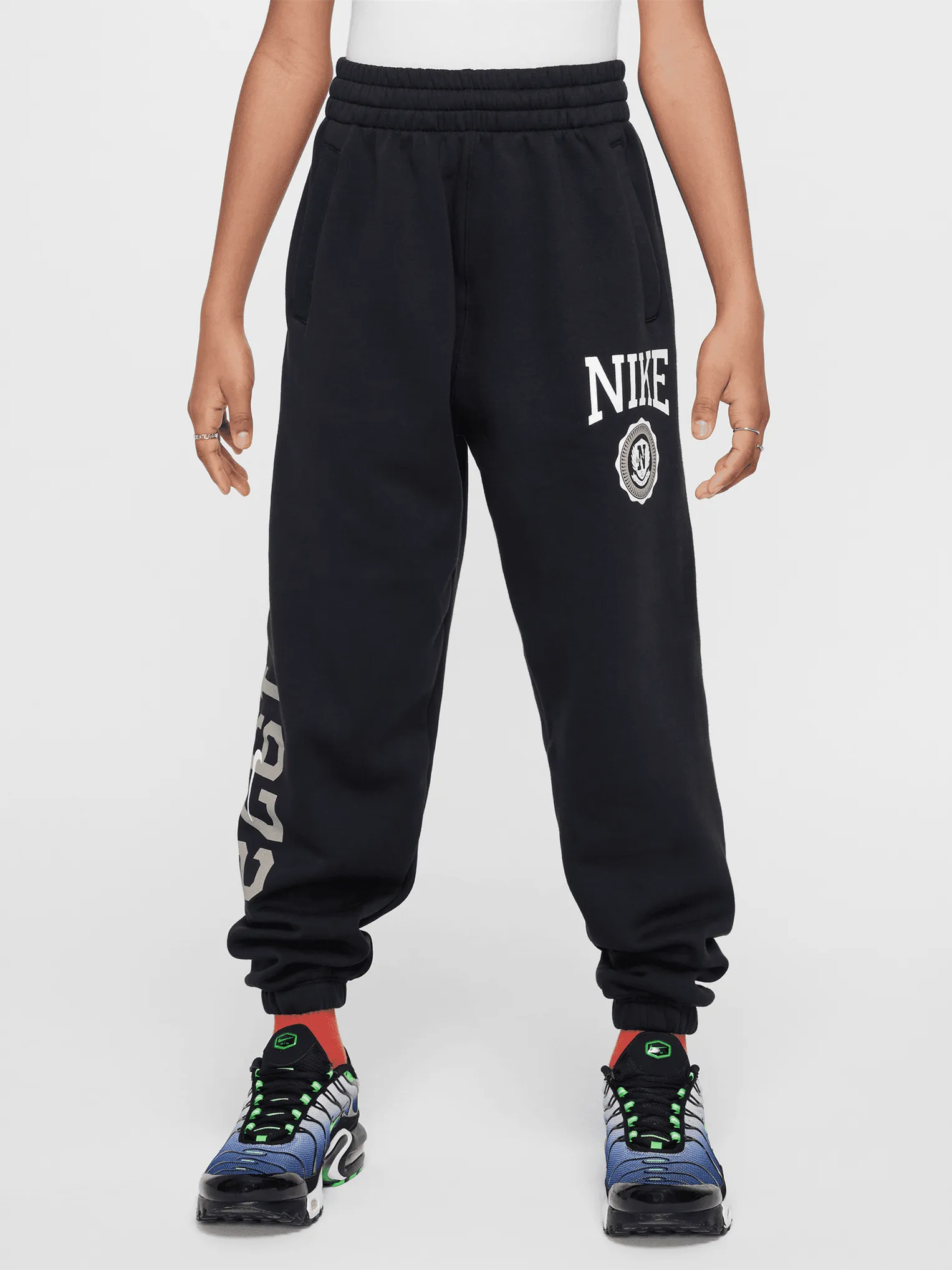 Rush Fit Sportswear Club Fleece Loose Pants Youth