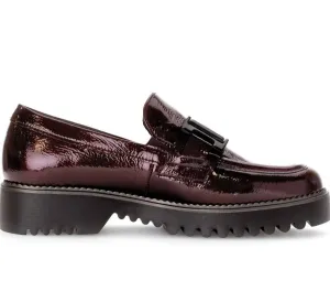 Chunky Hell City Loafer In Rock Lack/burgundy casual wear shoes Fair Day