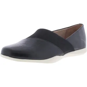 Relaxed Walk Step Guard Lucy Womens Faux Leather Slip On Loafers