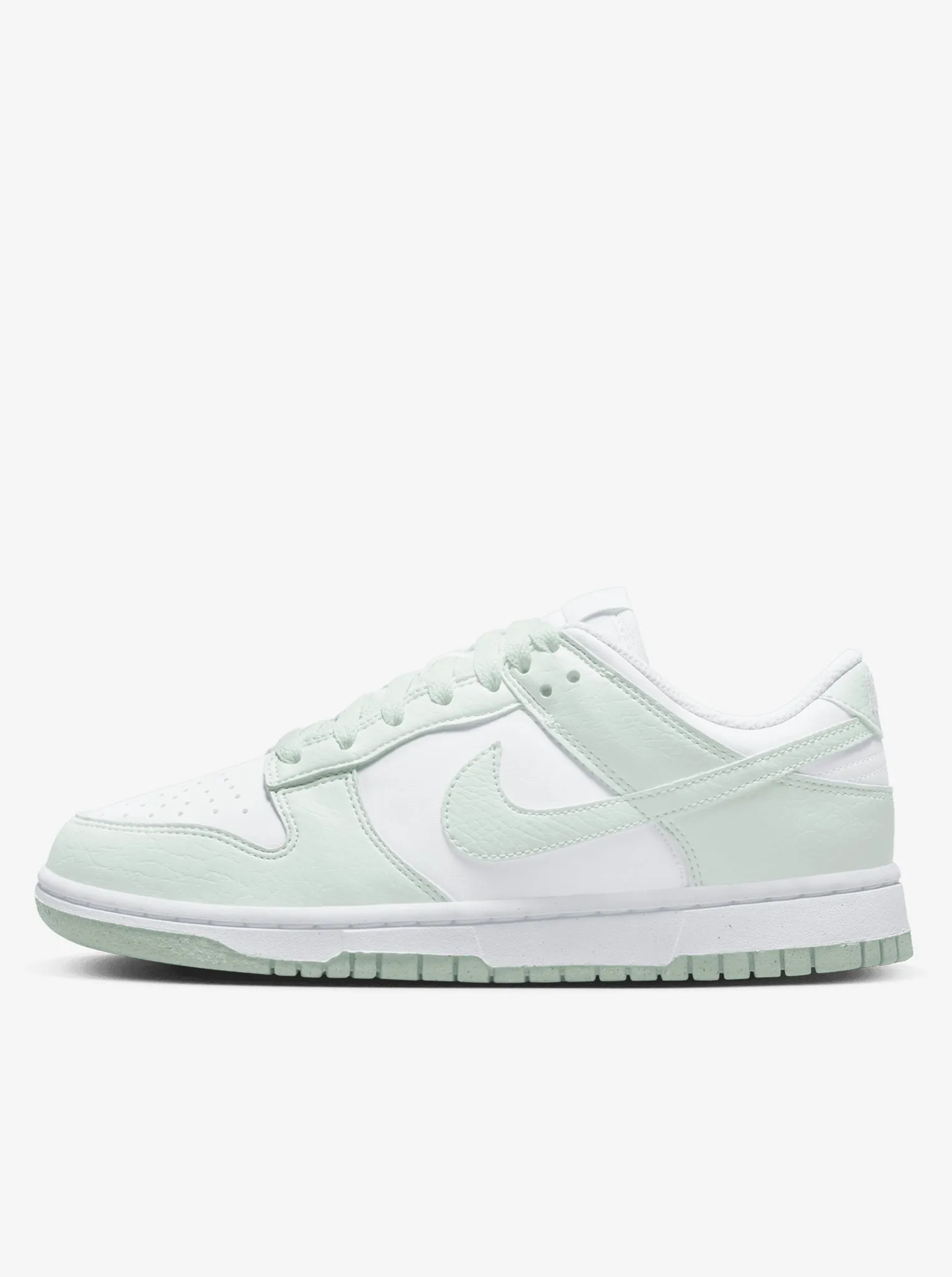 Dunk Low Next Nature Womens Water Resistant Build Rockered Outsole Design