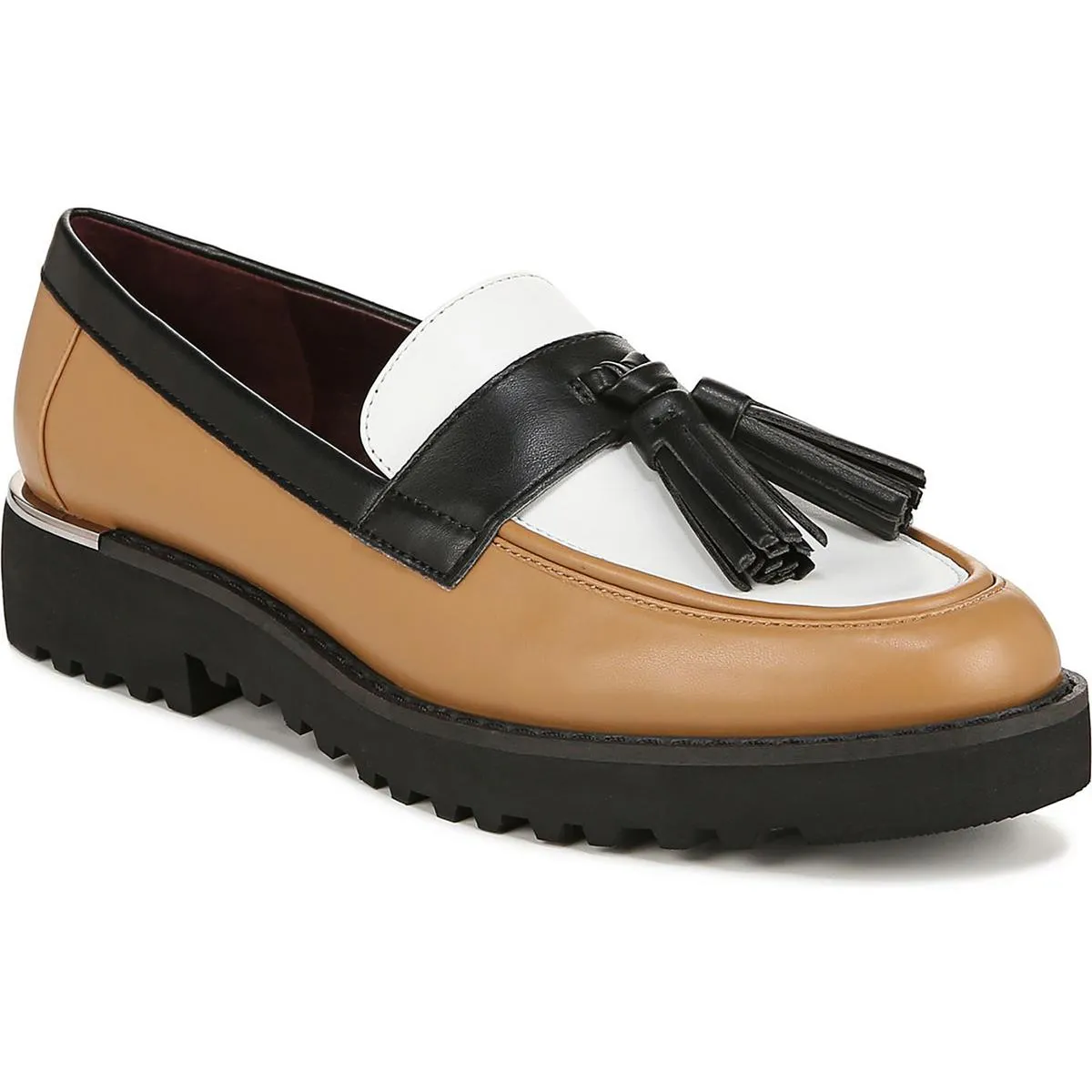 Carolynn Womens Cushioned Footbed Slip On Loafers Steady Walks Heel Sure