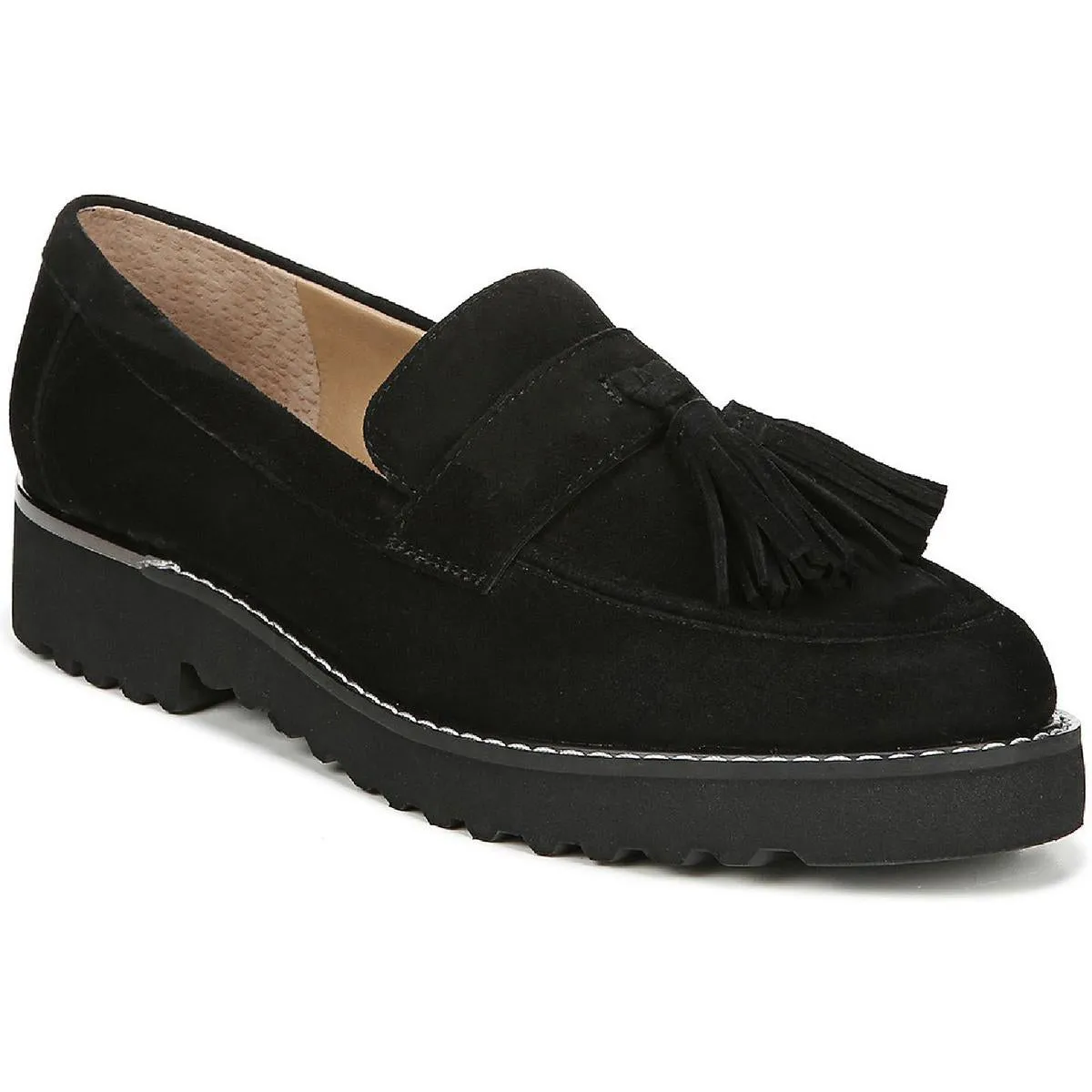 Carolynn Womens Cushioned Footbed Slip On Loafers Happy Walk Smart Wardrobe