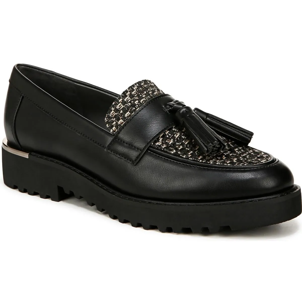 Carolynn Womens Cushioned Footbed Slip On Loafers Premium Fit