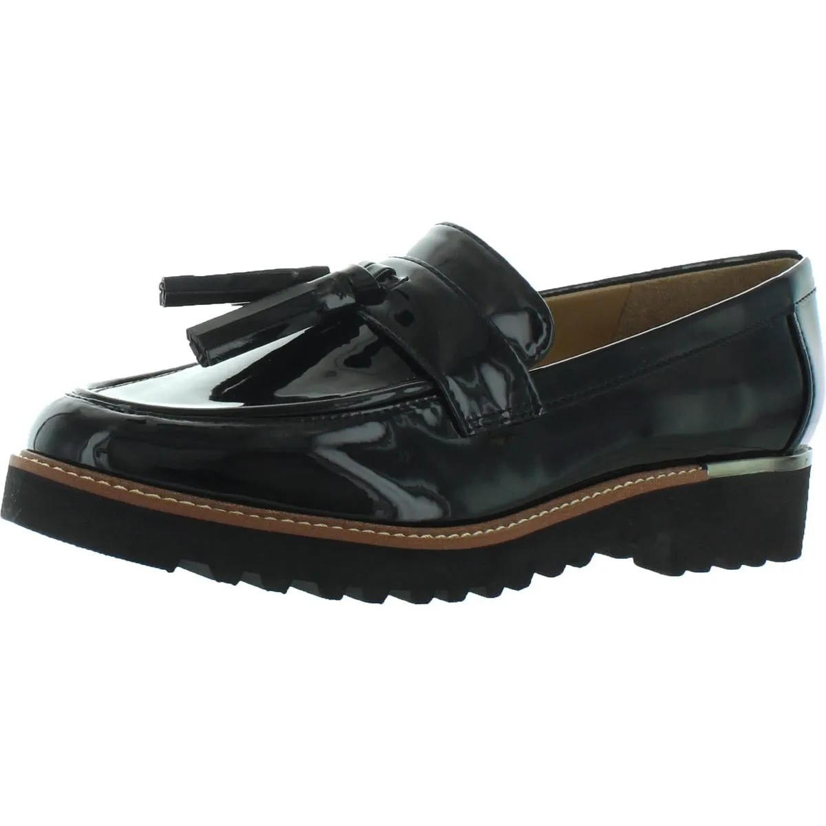 Abrasion resistant Carolynn Womens Cushioned Footbed Slip On Loafers
