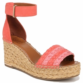 Any Setting Classic Outfit Clemens 5 Womens Cushioned Footbed Espadrille Wedge Sandals