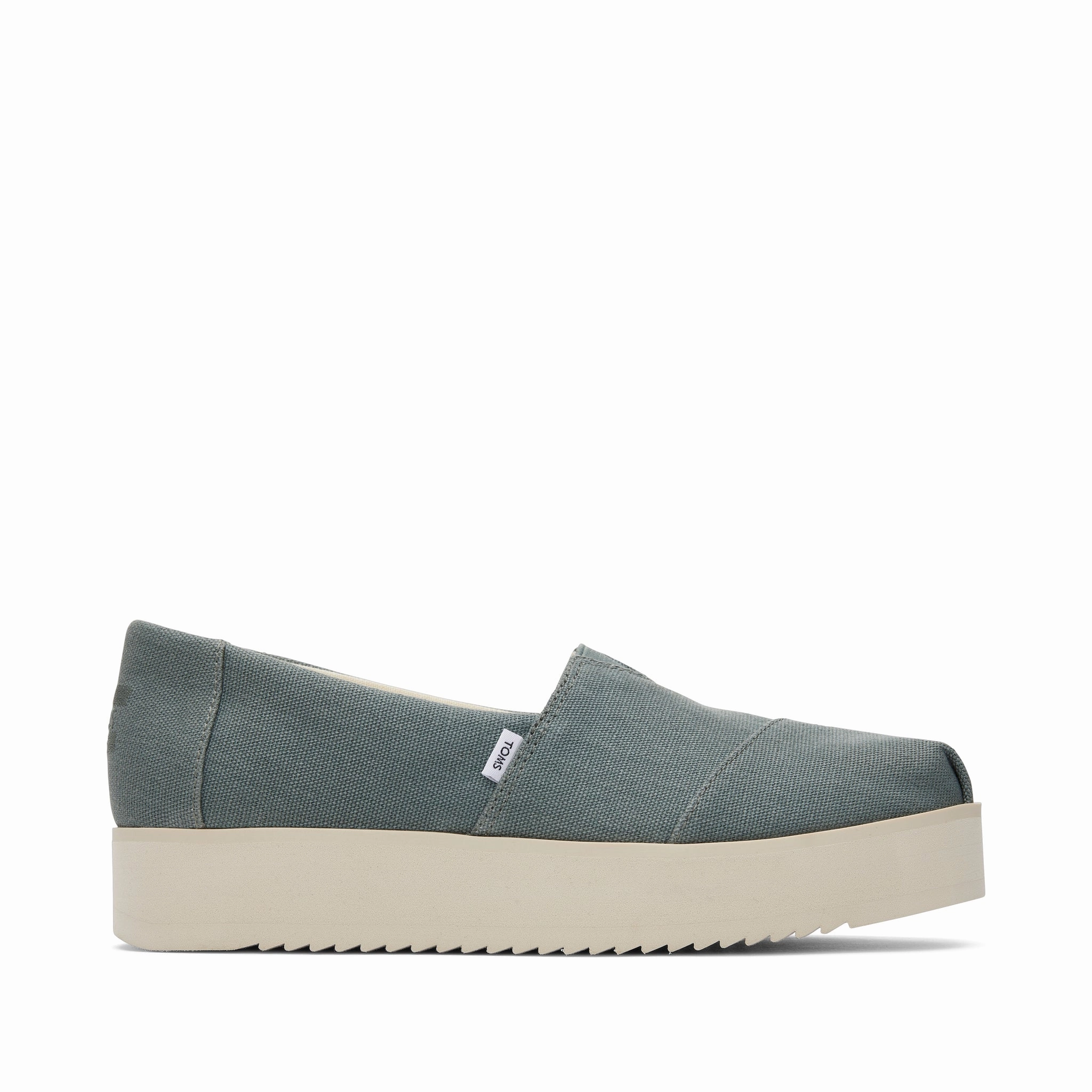 Style Ease Eco-Friendly Alpargata Green Midform Espadrille