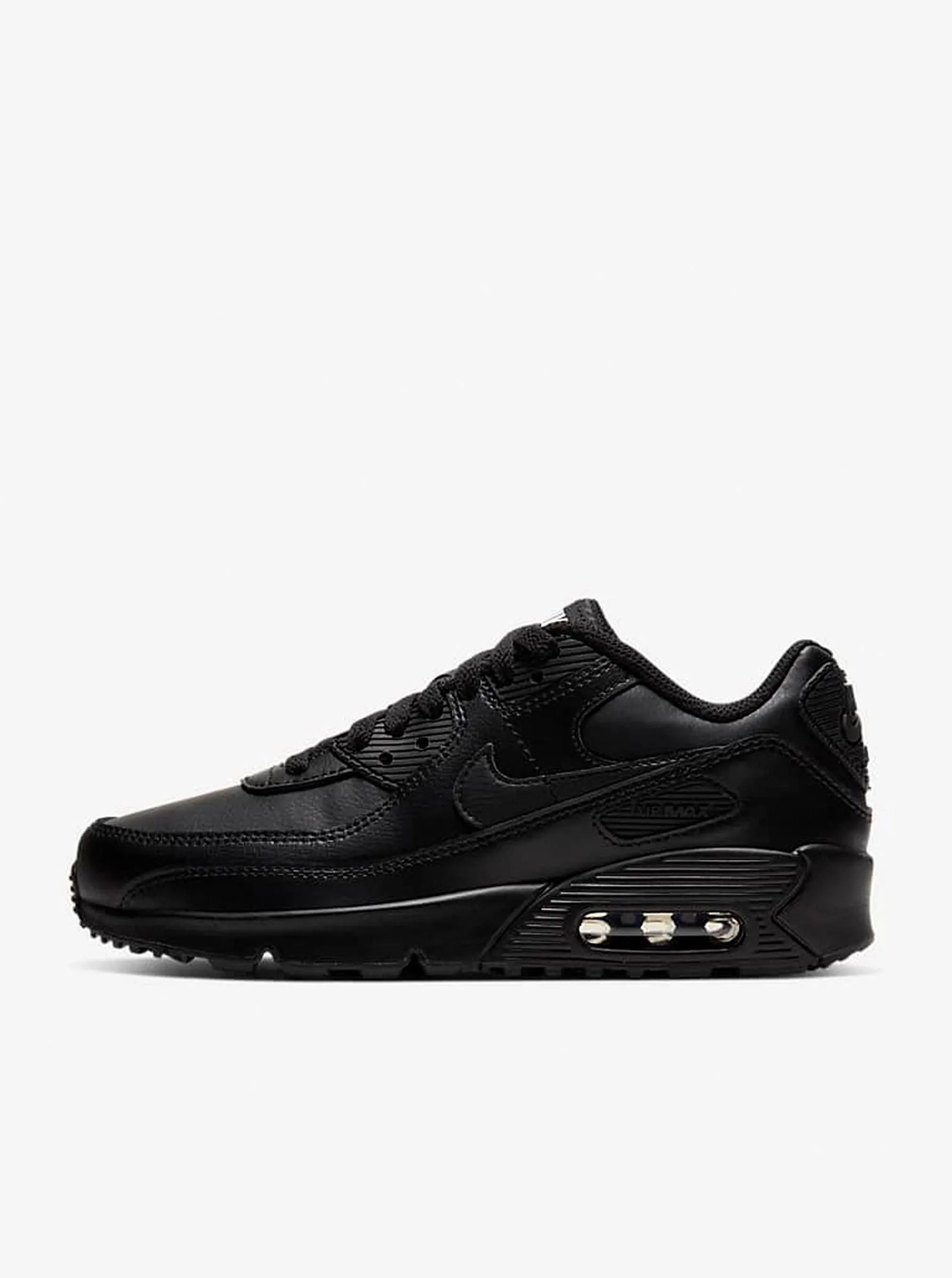 Air Max 90 Leather Youth Extra Flex