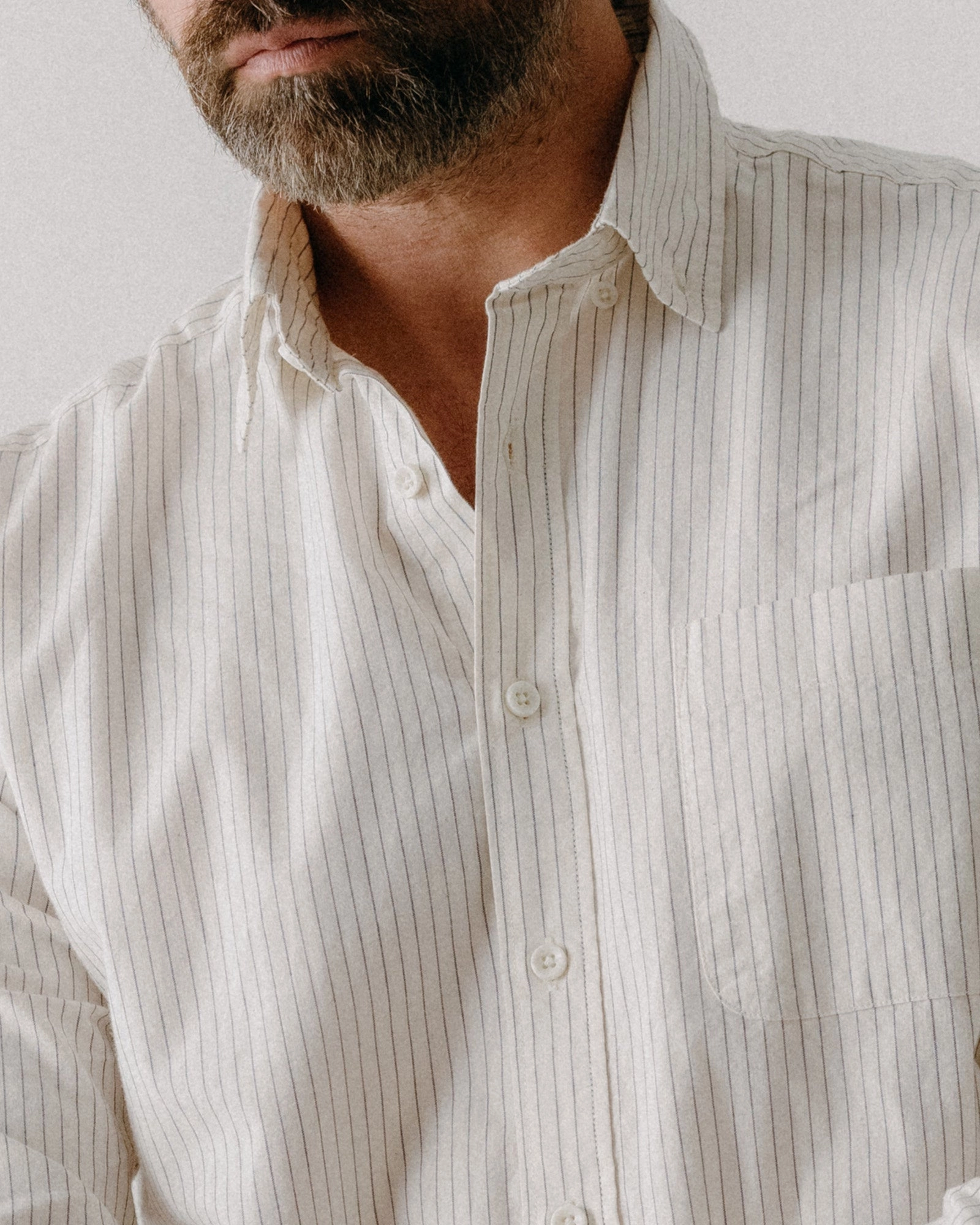 Workwear Essential The Jack in Indigo Stripe