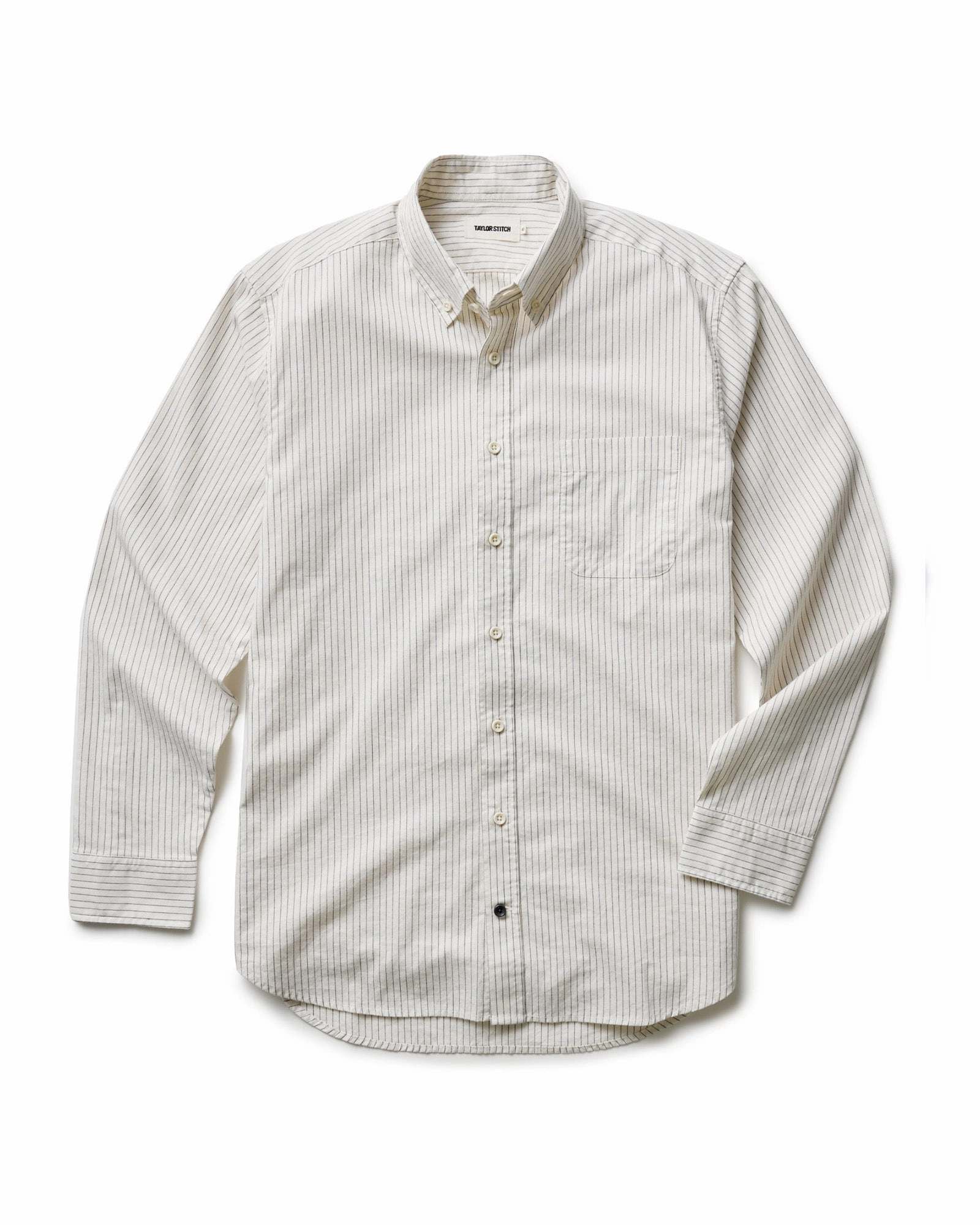 V-Neck Casual Friday The Jack in Indigo Stripe