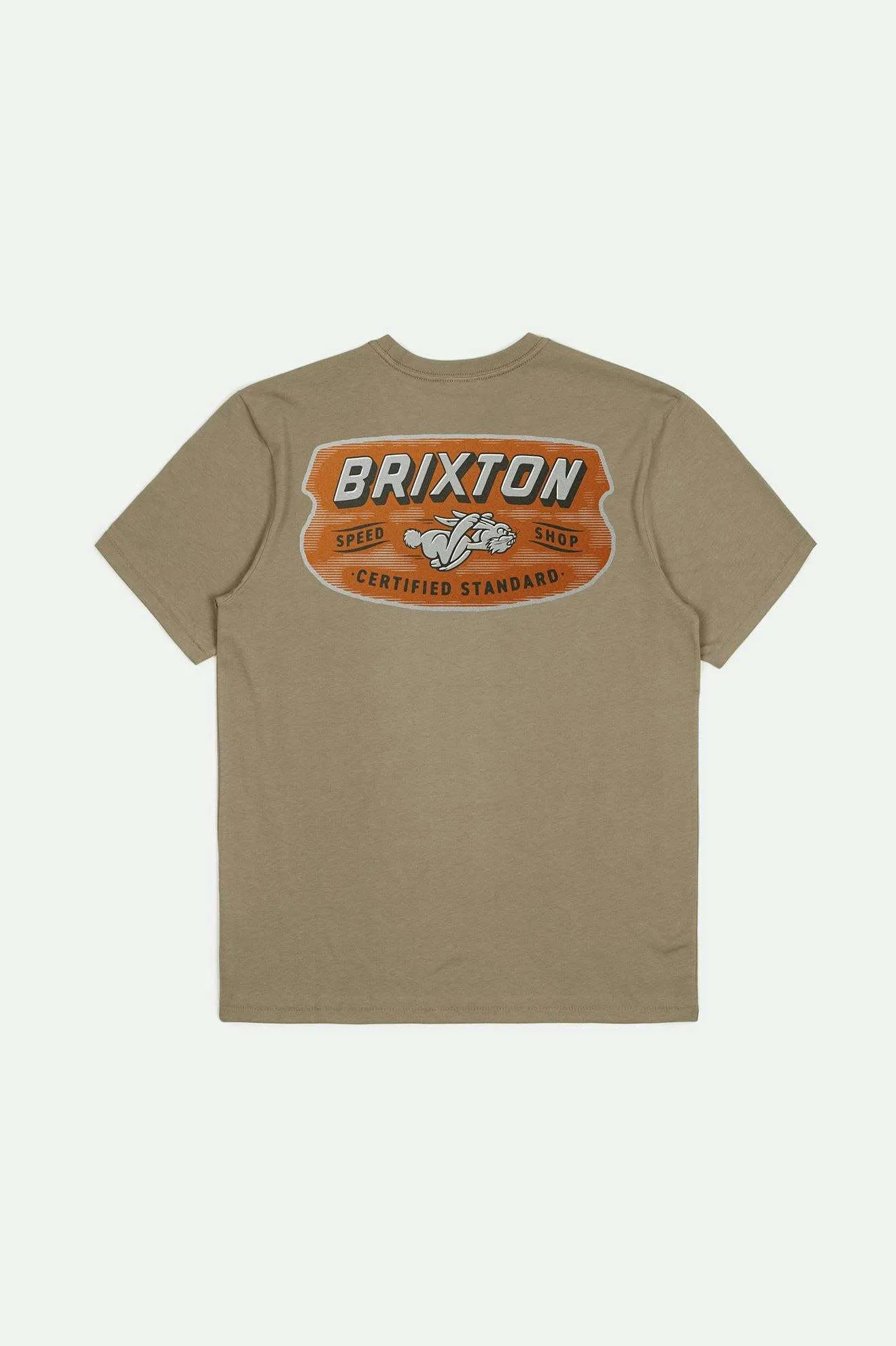 Minimal Fashion Clayburn S/S Tailored T-Shirt - Oatmeal