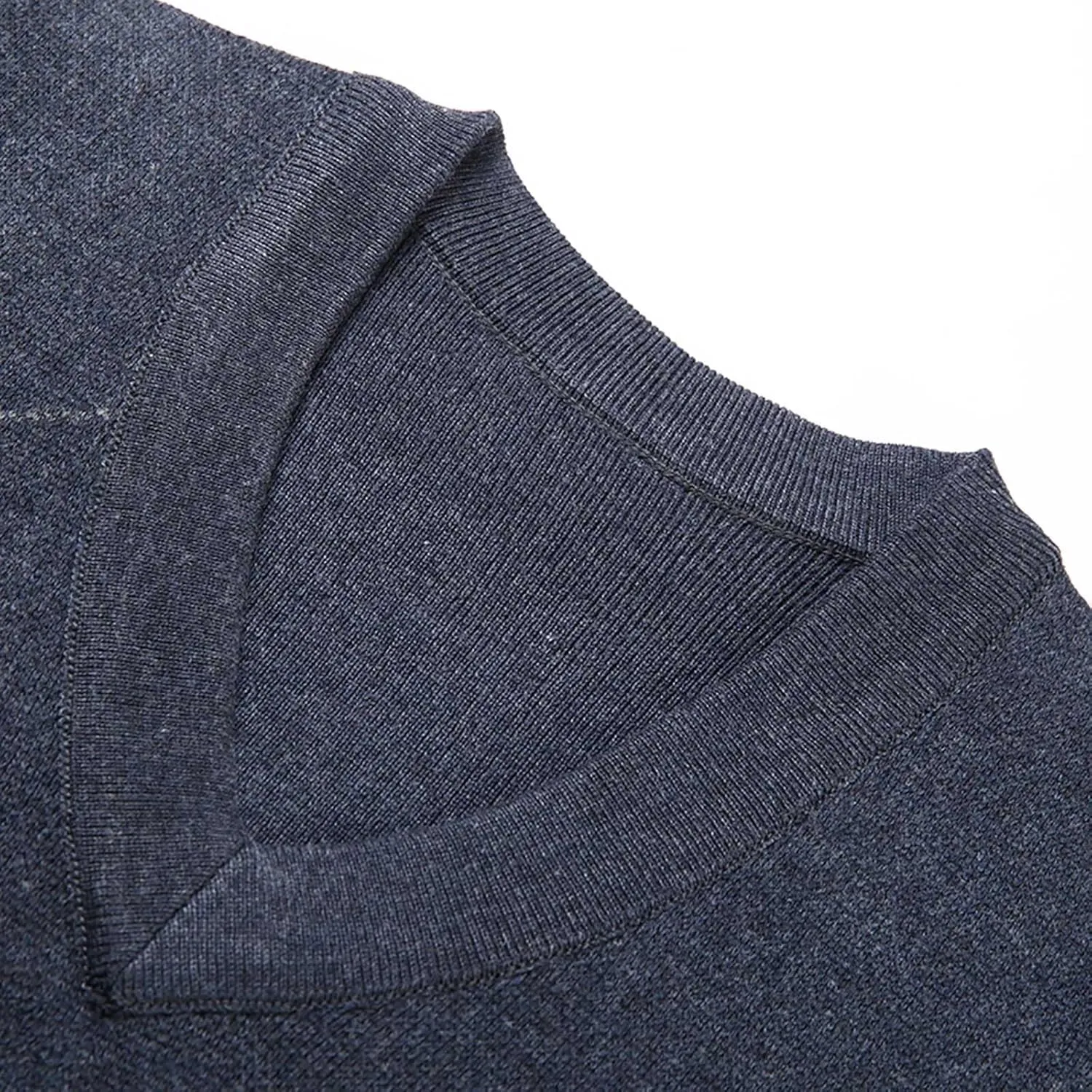 Sweater Vests for Men Business Casual Printed Knitted Sweaters Classic V-Neck Pullover Sleeveless Slim Fit Sweaters