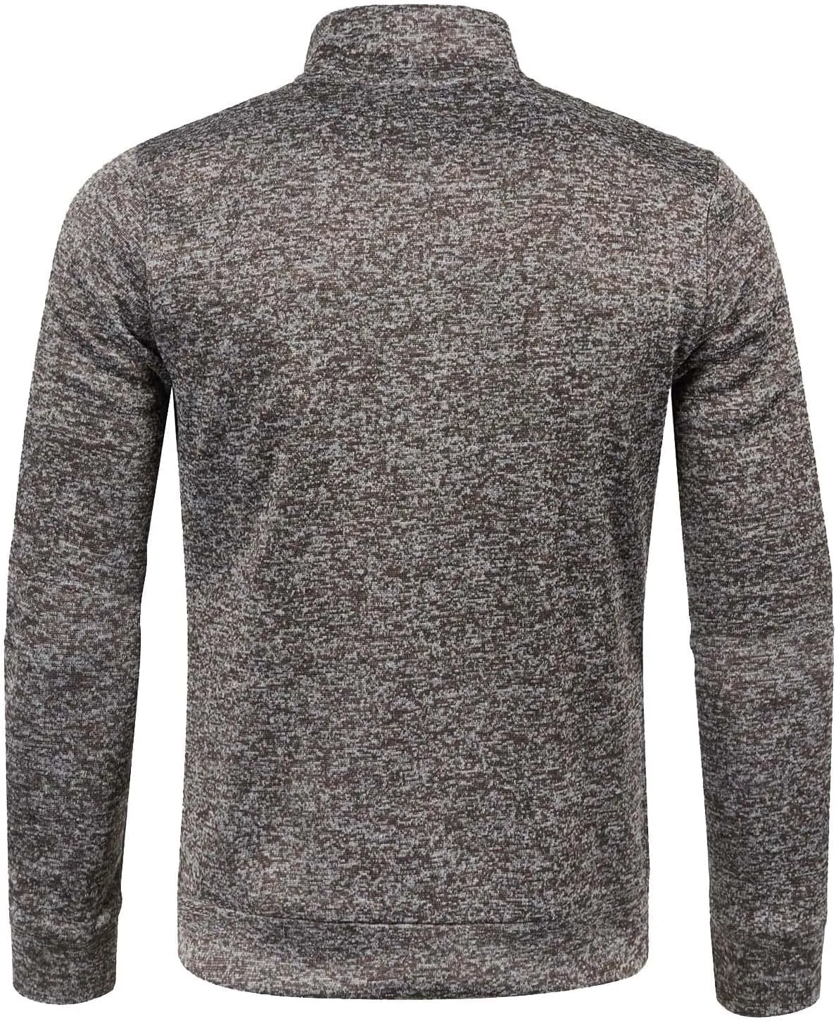Sweaters for Men Men's Wool Blended Cardigan Sweaters V Neck Button Down Cardigans with Pockets