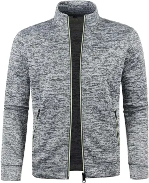 Sweaters for Men Men's Wool Blended Cardigan Sweaters V Neck Button Down Cardigans with Pockets