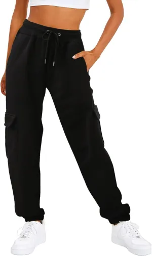 Sweatpants for Women Ladies' Tunic Sweatpants Sweatpants High Waist Yoga Sweatpants Women Workout Joggers with