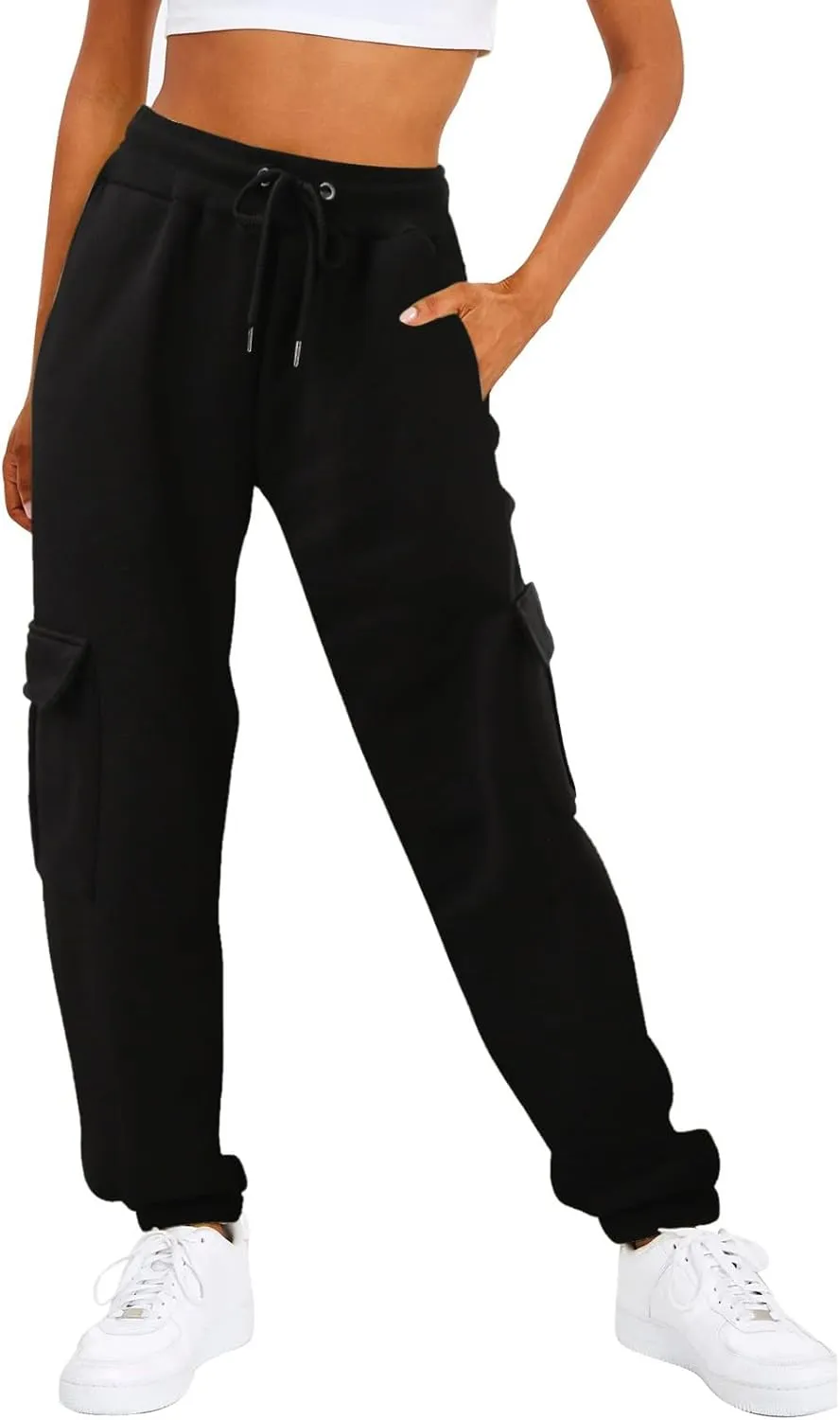Sweatpants for Women Ladies' Tunic Sweatpants Sweatpants High Waist Yoga Sweatpants Women Workout Joggers with