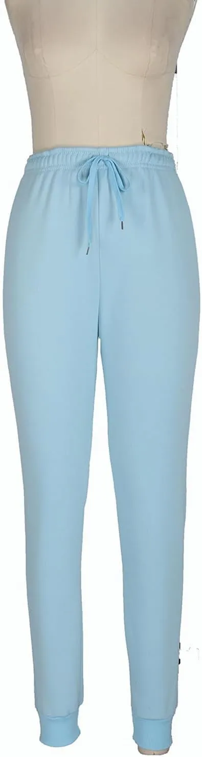 Sweatpants Women Baggy Drawstring Pants Spring Lightweight High Waisted Joggers Athletic Workout Lounge Pants