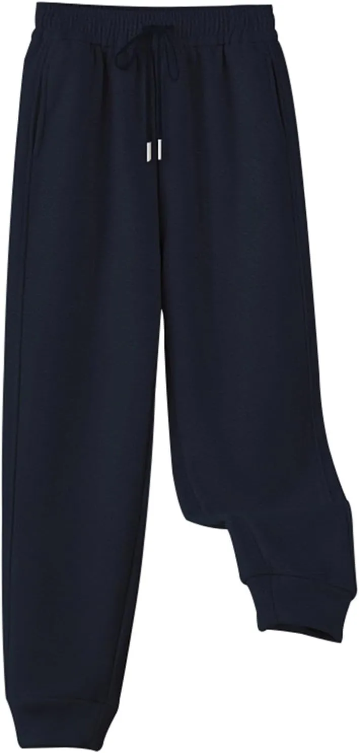 Sweatpants Women Baggy Drawstring Pants Spring Lightweight High Waisted Joggers Athletic Workout Lounge Pants