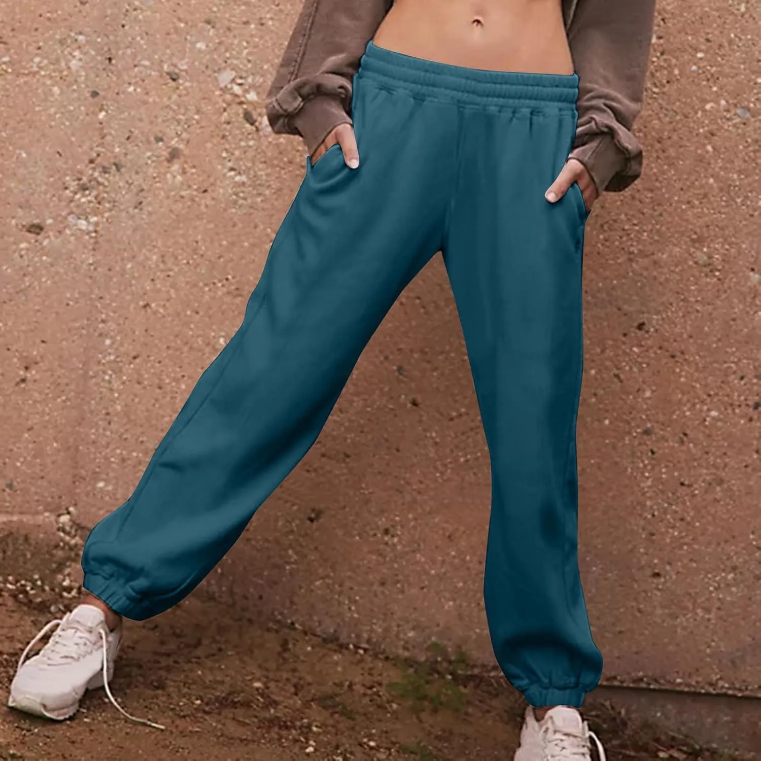 Sweatpants Women Lightweight Baggy Joggers Workout Sports Comfy Lounge Pants Spring High Waisted Athletic Pant
