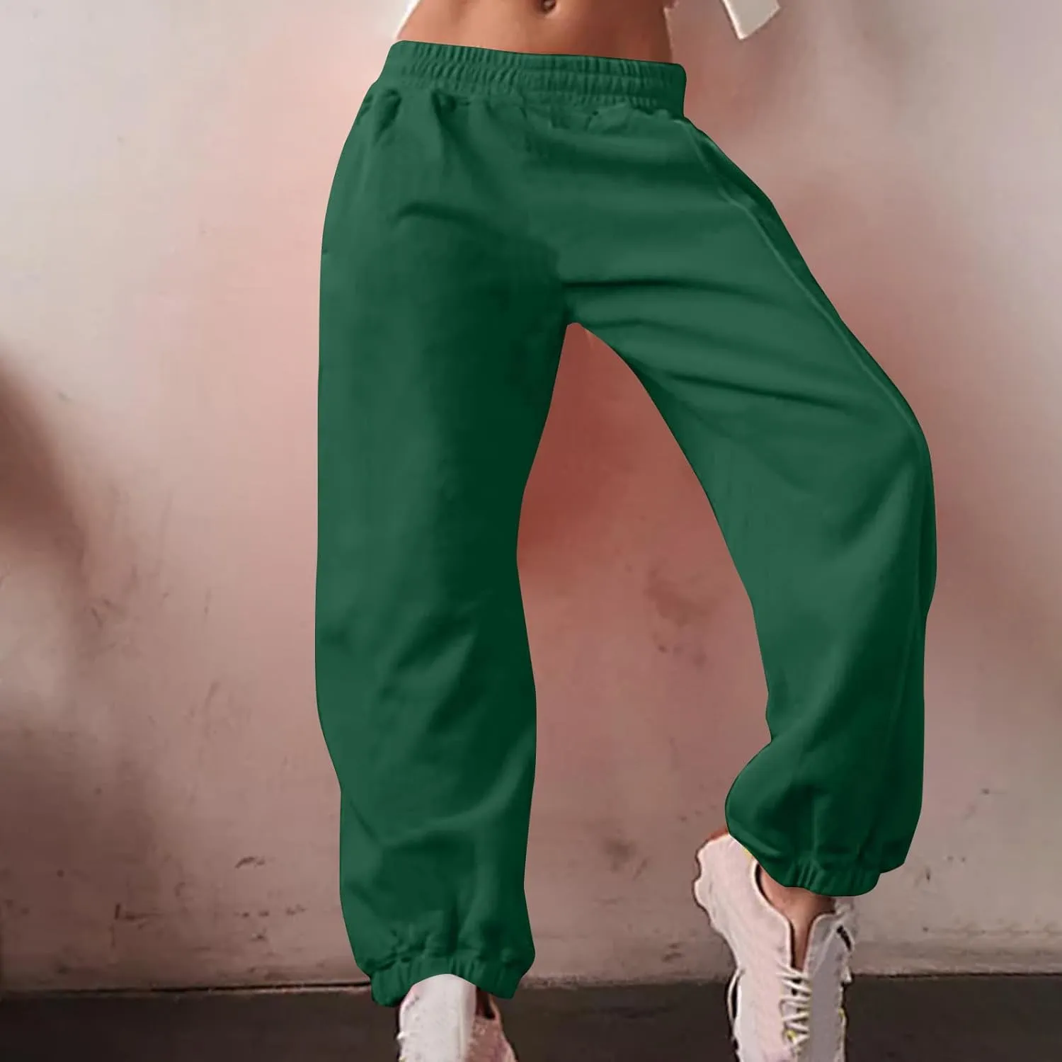 Sweatpants Women Lightweight Baggy Joggers Workout Sports Comfy Lounge Pants Spring High Waisted Athletic Pant