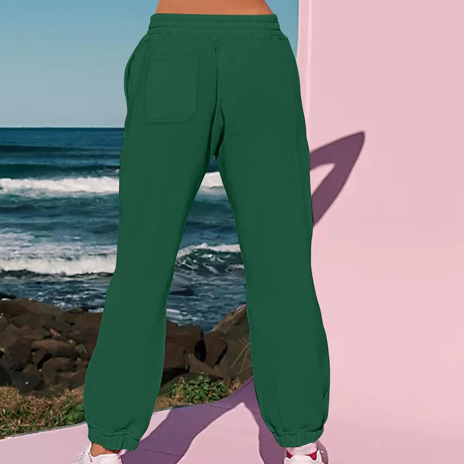 Sweatpants Women Lightweight Baggy Joggers Workout Sports Comfy Lounge Pants Spring High Waisted Athletic Pant