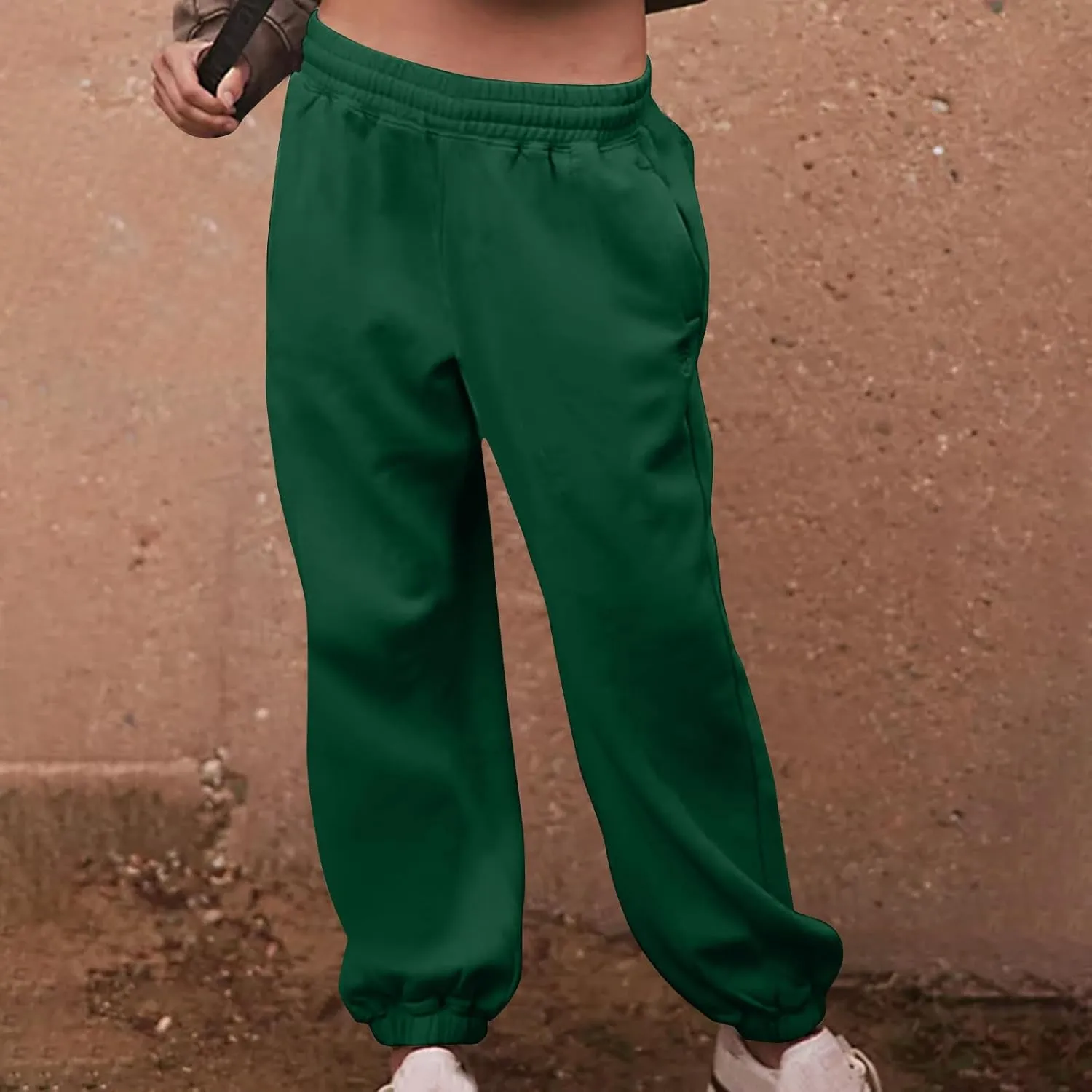 Sweatpants Women Lightweight Baggy Joggers Workout Sports Comfy Lounge Pants Spring High Waisted Athletic Pant