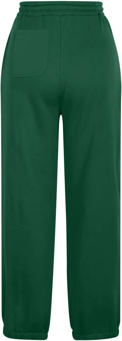 Sweatpants Women Lightweight Baggy Joggers Workout Sports Comfy Lounge Pants Spring High Waisted Athletic Pant