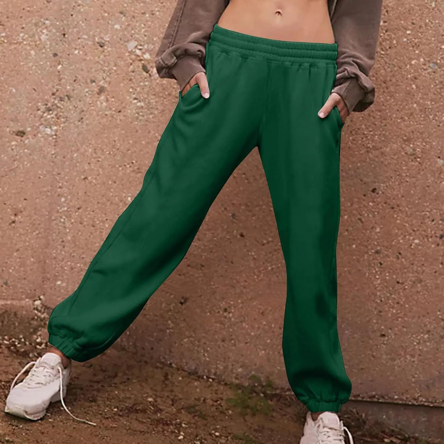 Sweatpants Women Lightweight Baggy Joggers Workout Sports Comfy Lounge Pants Spring High Waisted Athletic Pant