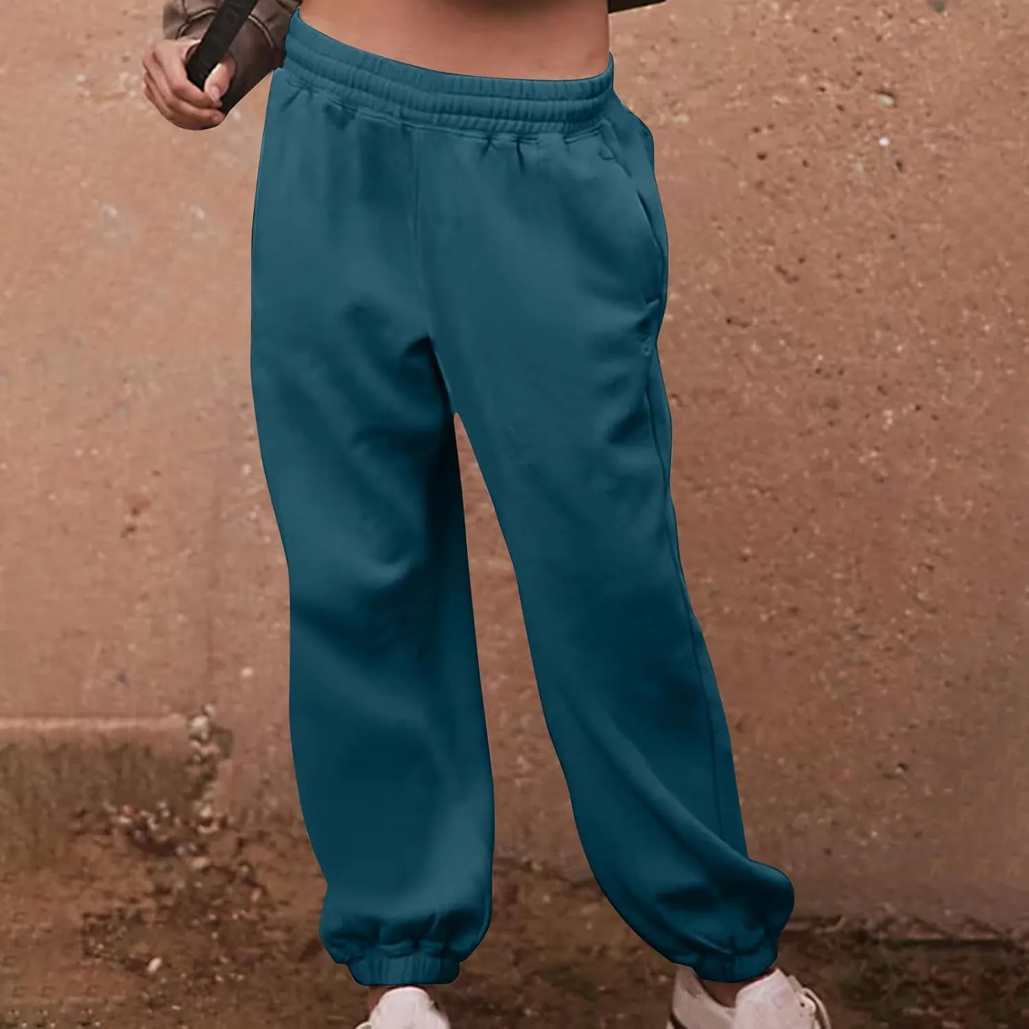 Sweatpants Women Lightweight Baggy Joggers Workout Sports Comfy Lounge Pants Spring High Waisted Athletic Pant
