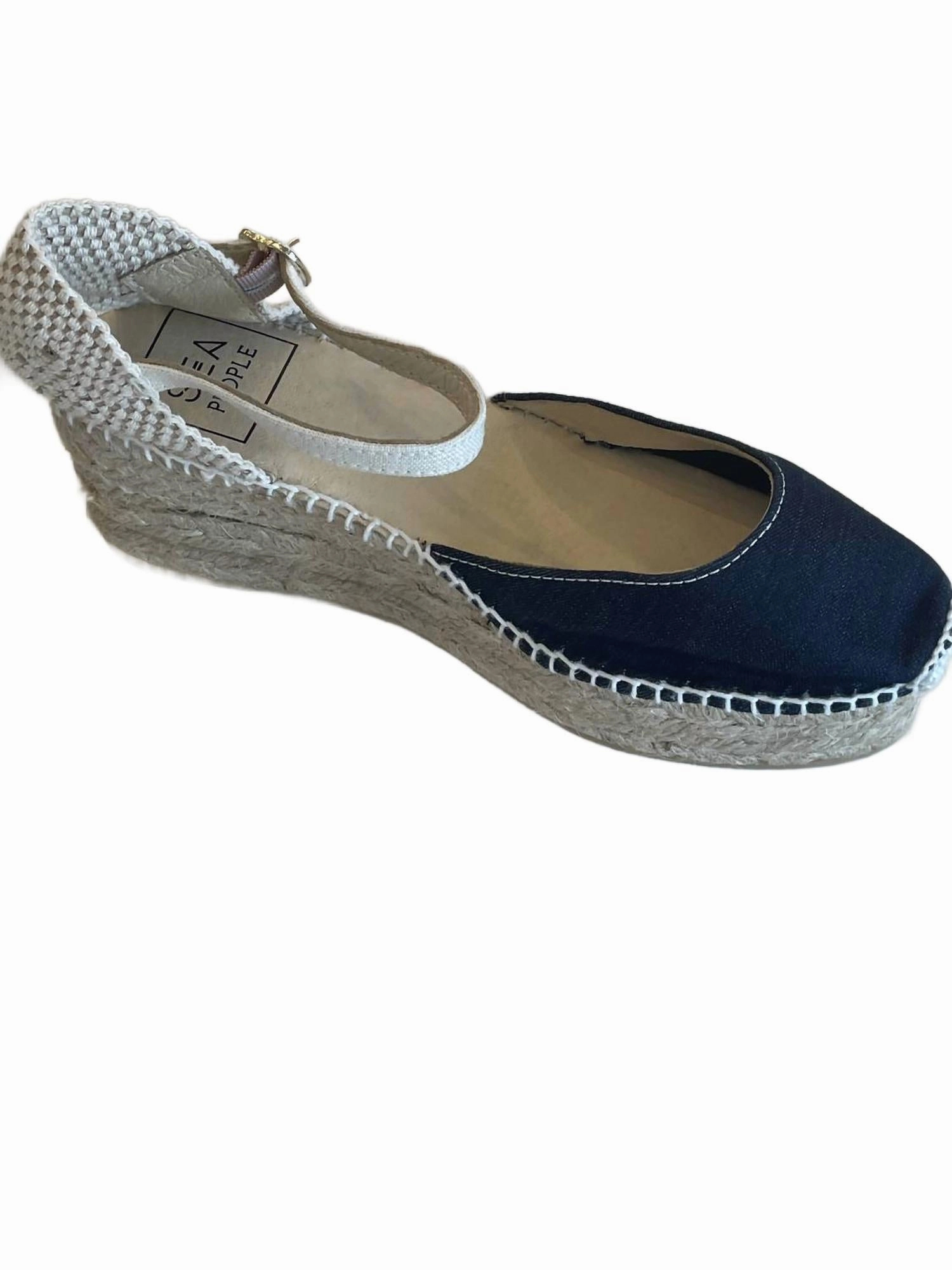 Women's Vera Espadrilles In Denim Slim Sole
