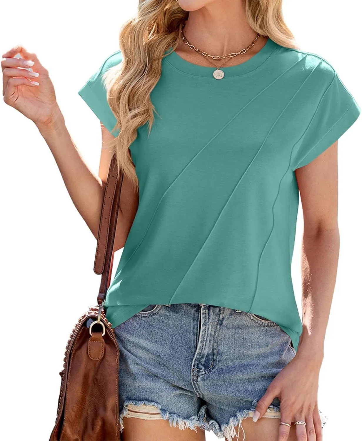 T Shirts for Women T Shirts for Women Trendy Womens T Shirts V Neck Short Sleeve Casual Loose Basic Tees Tops